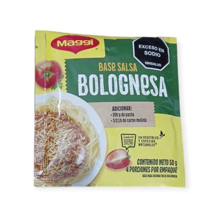 BASE SALSA BOLOGNESA 50G