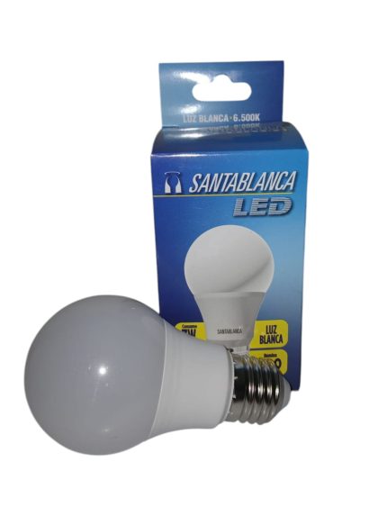 BOMBILLO SANTABLANCA 9W