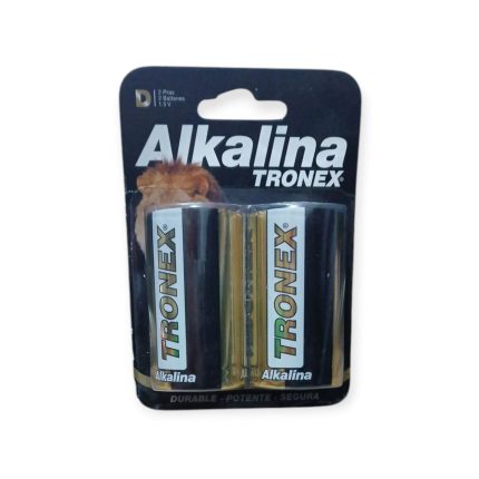 PILAS ALKALINA D PARA CALENTADOR