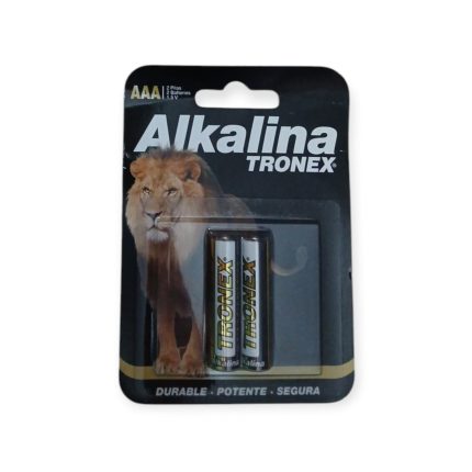 PILAS ALKALINA AAA
