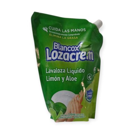 LOZA CREM LIMÒN Y ALOE 720ML