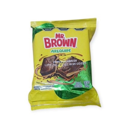 MR BROWN RELLENO DE AREQUIPE BIMBO 75G
