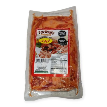 TOCINETA AHUMADA 500G
