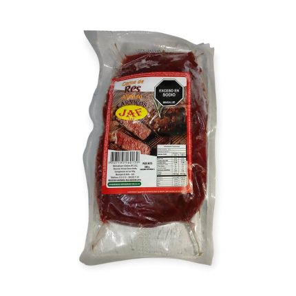 CARNE DE RES ALIÑADA 500G
