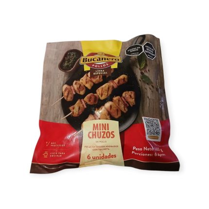MINI CHUZOS *6 UNIDADES