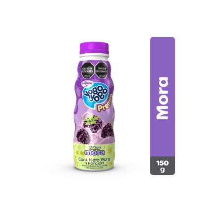 YOGO YOGO PREMIO MORA 150G