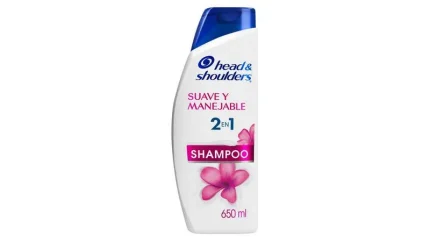 SHAMPOO H&S SUAVE Y MANEJABLE X650ML