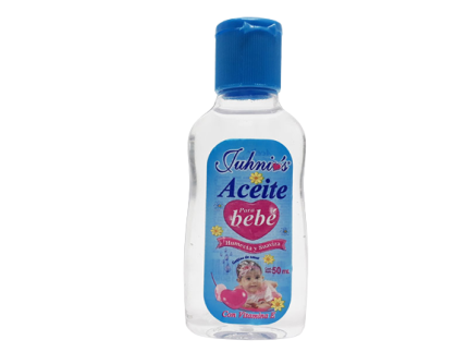 ACEITE DE BEBE JUHNIORS 50ML