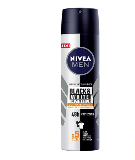 NIVEA AEROSOL HOMBRE *150ML