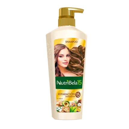 SHAMPOO NUTRIBELA REPARACION INTENSIVA *400ML