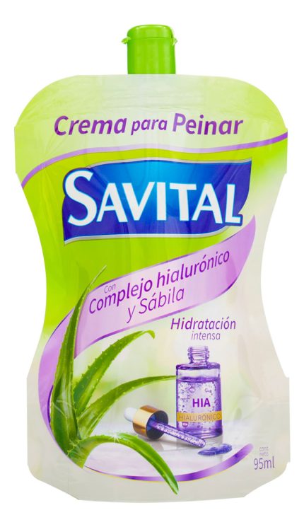 CREMA PARA PEINAR SAVITAL COMPLEJO HIALURONICO 100ML