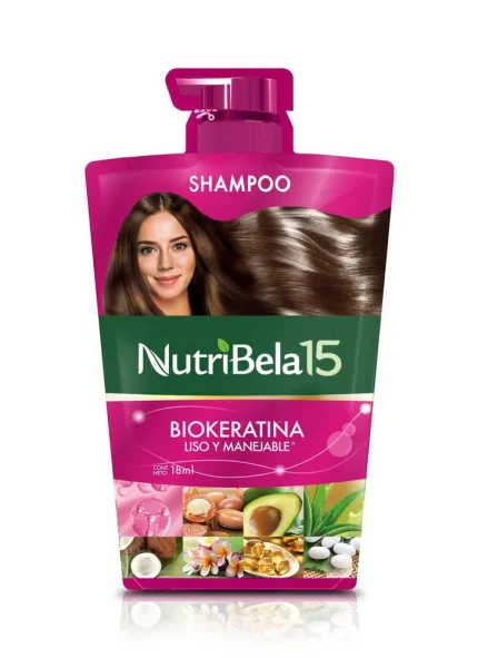 SHAMPOO NUTRIBELA BIOKERATINA 18ML