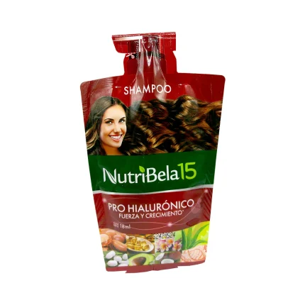 SHAMPOO NUTRIBELA PRO HIALURONICO *18ML