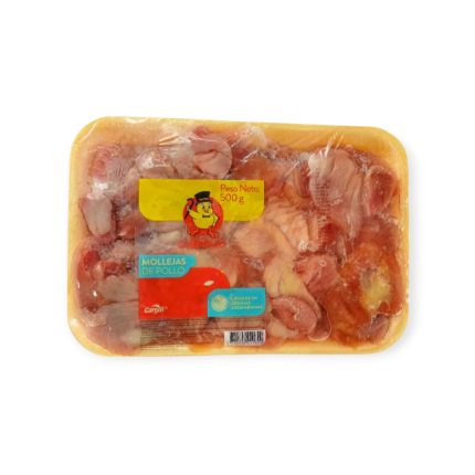 MOLLEJAS DE POLLO 500G