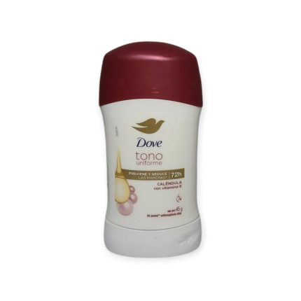 DESODORANTE EN BARRA DOVE TONO UNIFORME