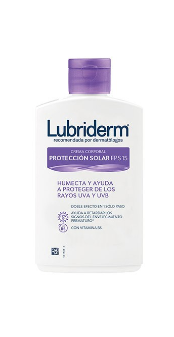 LUBRIDERM UV *120ML