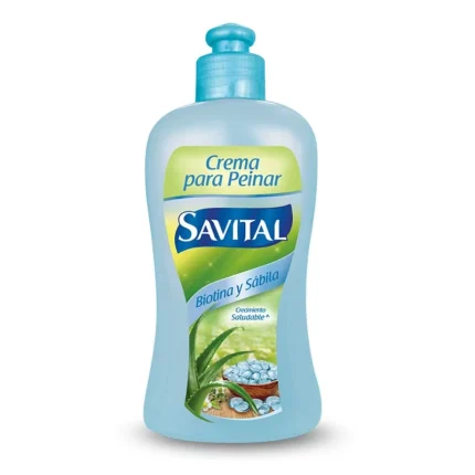 CREMA PARA PEINAR SAVITAL BIOTINA 275ML