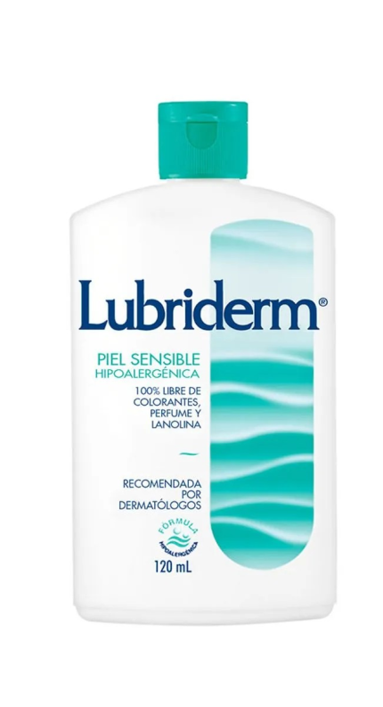 LUBRIDERM PIEL SENSIBLE *120ML