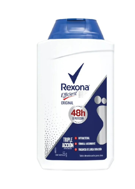 TALCO REXONA EFFICIENT *55G