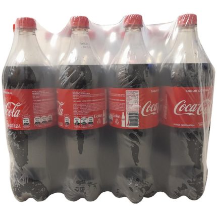 PACA *12 COCA COLA 1.25 L