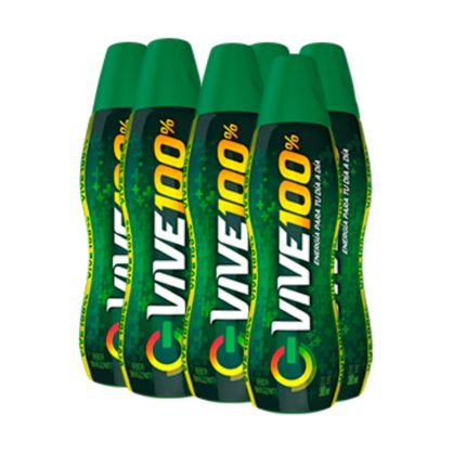 SIX PACK VIVE 100 380ML