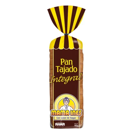 PAN TAJADO MAMA INES INTEGRAL
