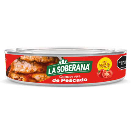 SARDINA LA SOBERANA 425G