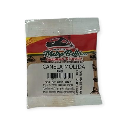 CANELA MOLIDA 6G