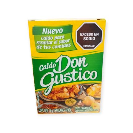 CALDO DON GUSTICO 18G