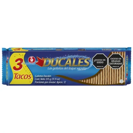 DUCALES 3 TACOS