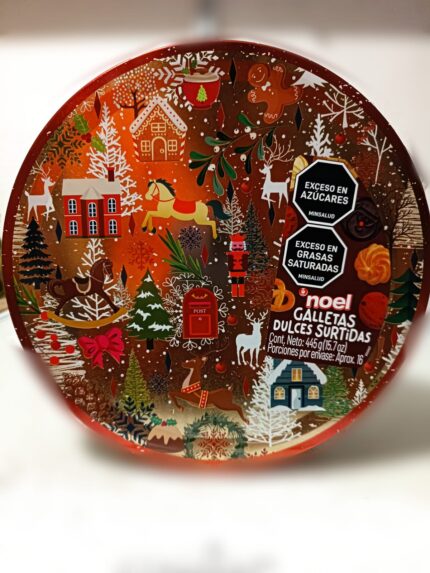 GALLETA NAVIDAD 260G