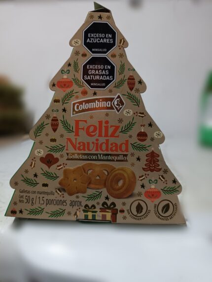 GALLETA ARBOLITO NAVIDAD