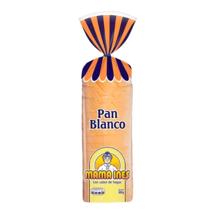 PAN TAJADO BLANCO MAMAINES