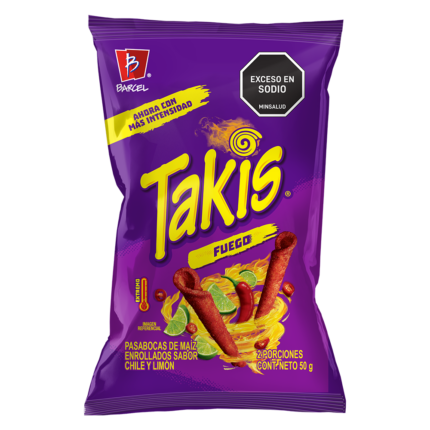 TAKIS FUEGO 50G