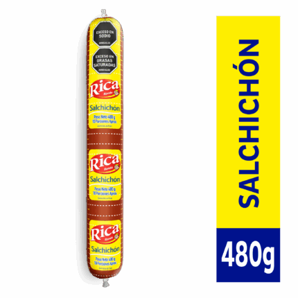 SALCHICHON RICA 480G