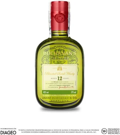 BUCHANANS DE LUXE 375ML