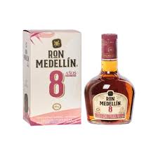 RON MEDELLIN 8 AÑOS 750ML