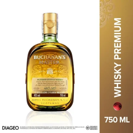 BUCHANANS MASTER 750ML