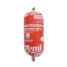 SALCHICHON ZENU 100G