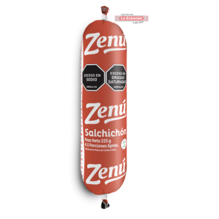 SALCHICHON ZENU 225G